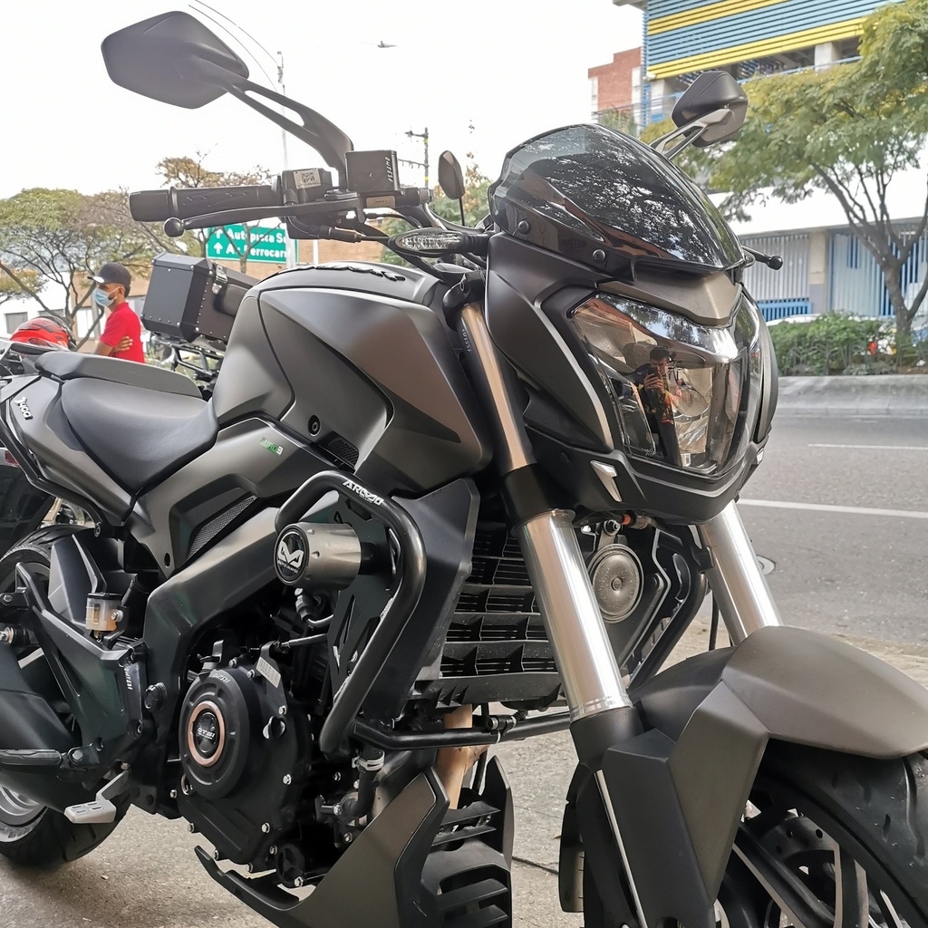 [BADOMA] BARRA DE PROTECCIÓN CON SLIDER BAJAJ DOMINAR ARMO