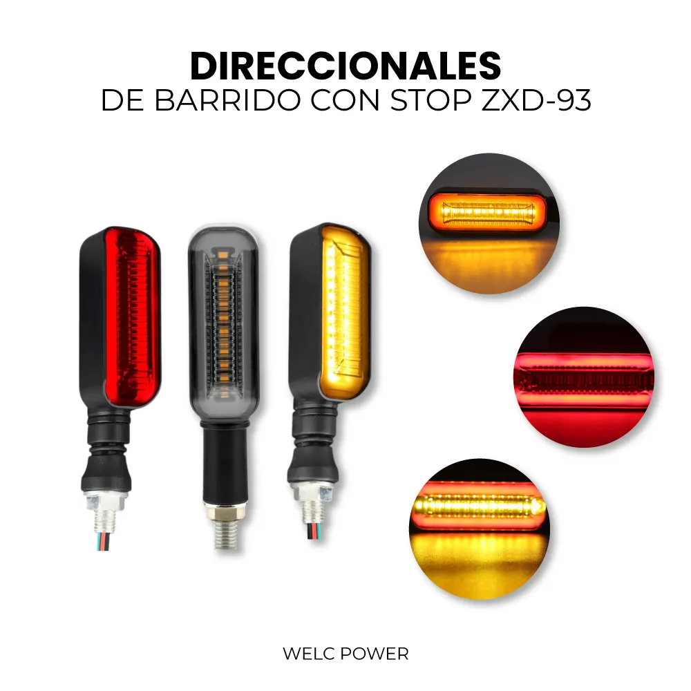 [580] DIRECCIONALES DE BARRIDO CON STOP ZXD-93