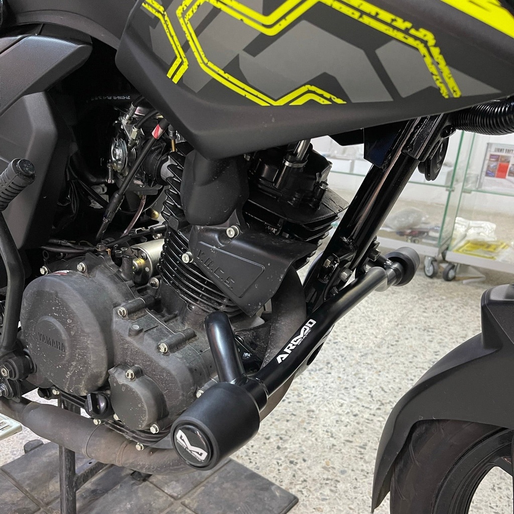 [WP0044] BARRA DE PROTECCIÓN CON SLIDER BAJO YAMAHA SZR ARMO