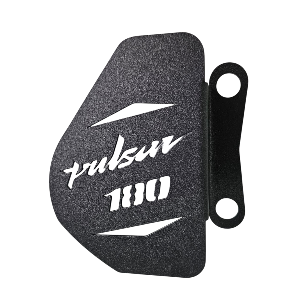 [598] PROTECTOR DE CALIPER BAJAJ PULSAR 180 (ACERO)