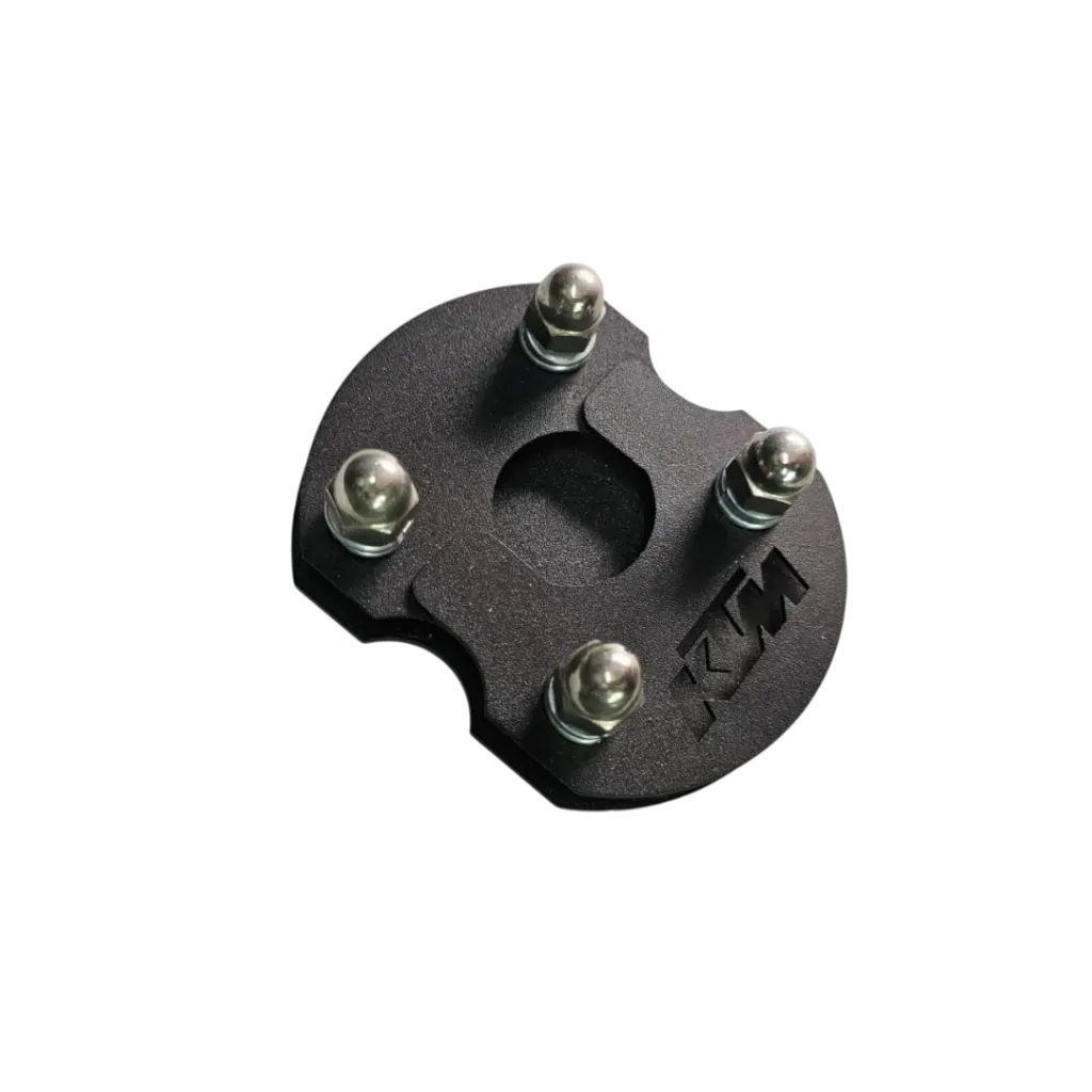 [1260B] SOPORTE DE PATA - CHANCLA KTM (Negro)