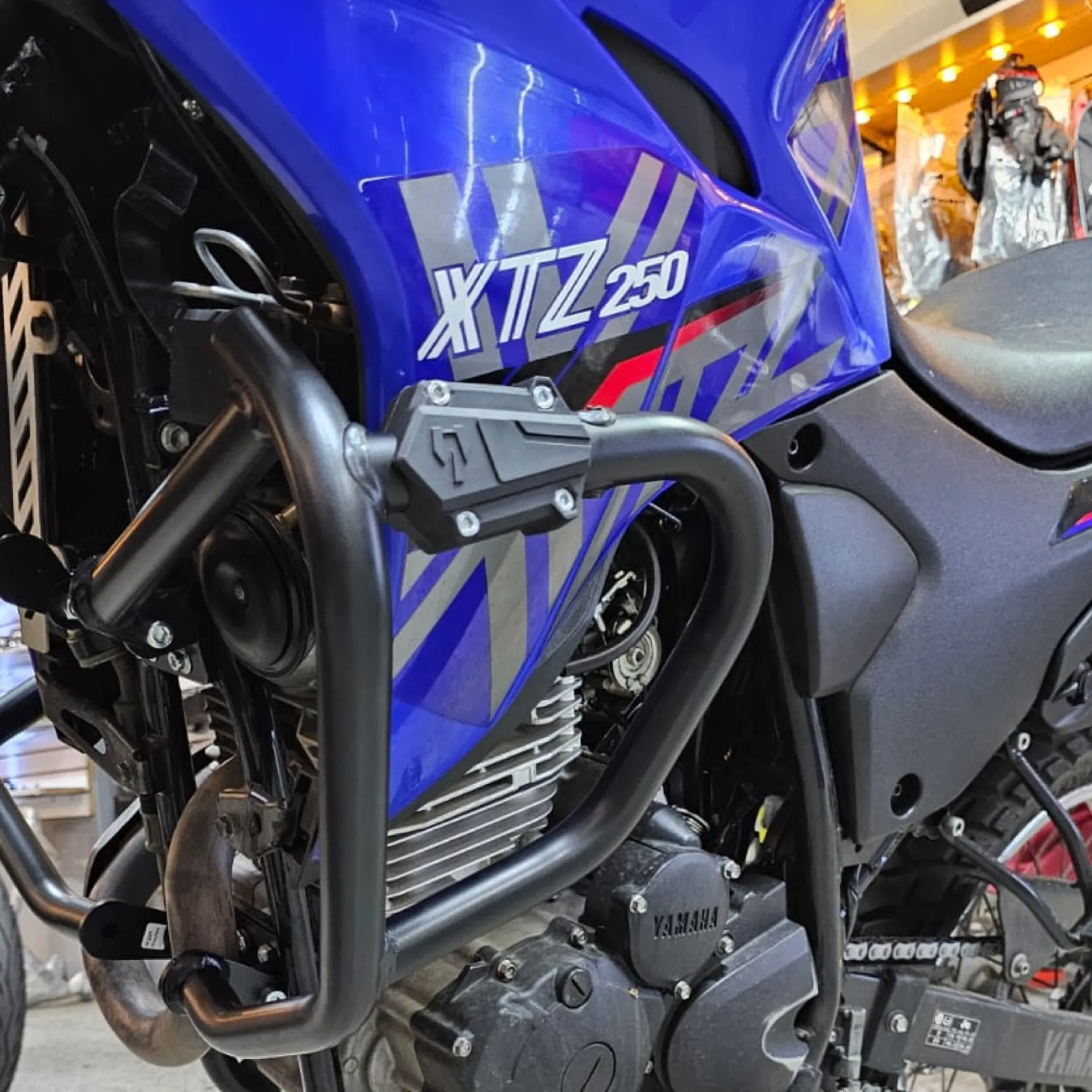 BARRA DE PROTECCIÓN CON SLIDER YAMAHA XTZ 250 ABS FP
