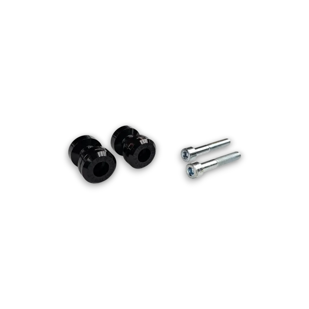 [SP8MMNE] SPOOLS DE TIJERA TRASERO PROTAPER (PAR) 8MM (Negro)