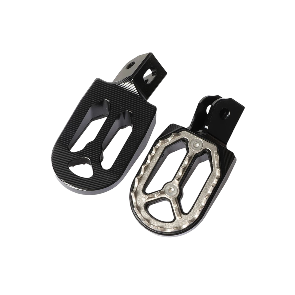 [1538] POSAPIES - CALAPIES ENDURO DENTADOS (Negro)