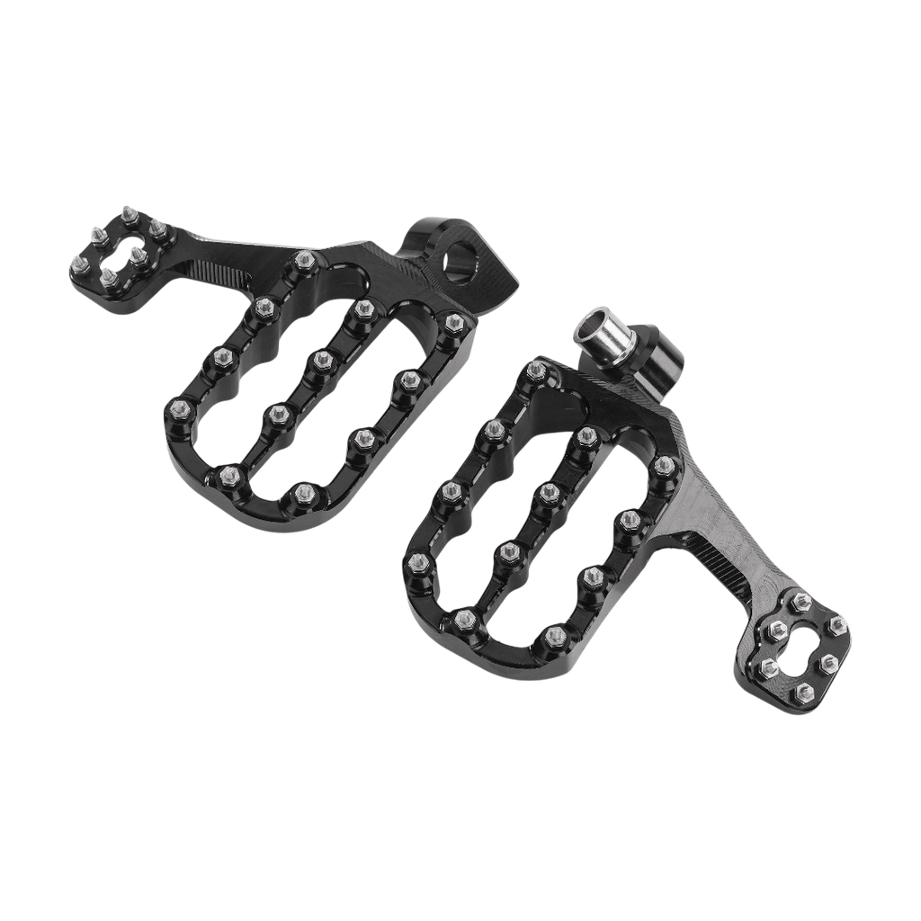[1082] POSAPIES - CALAPIES ENDURO CON TALONERA (Negro)
