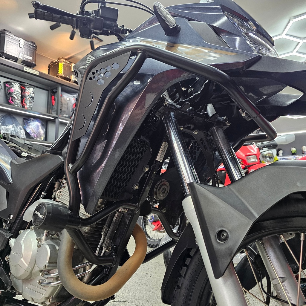[WP0048] BARRA DE PROTECCIÓN CON SLIDER HONDA XRE 300 ABS ARMO