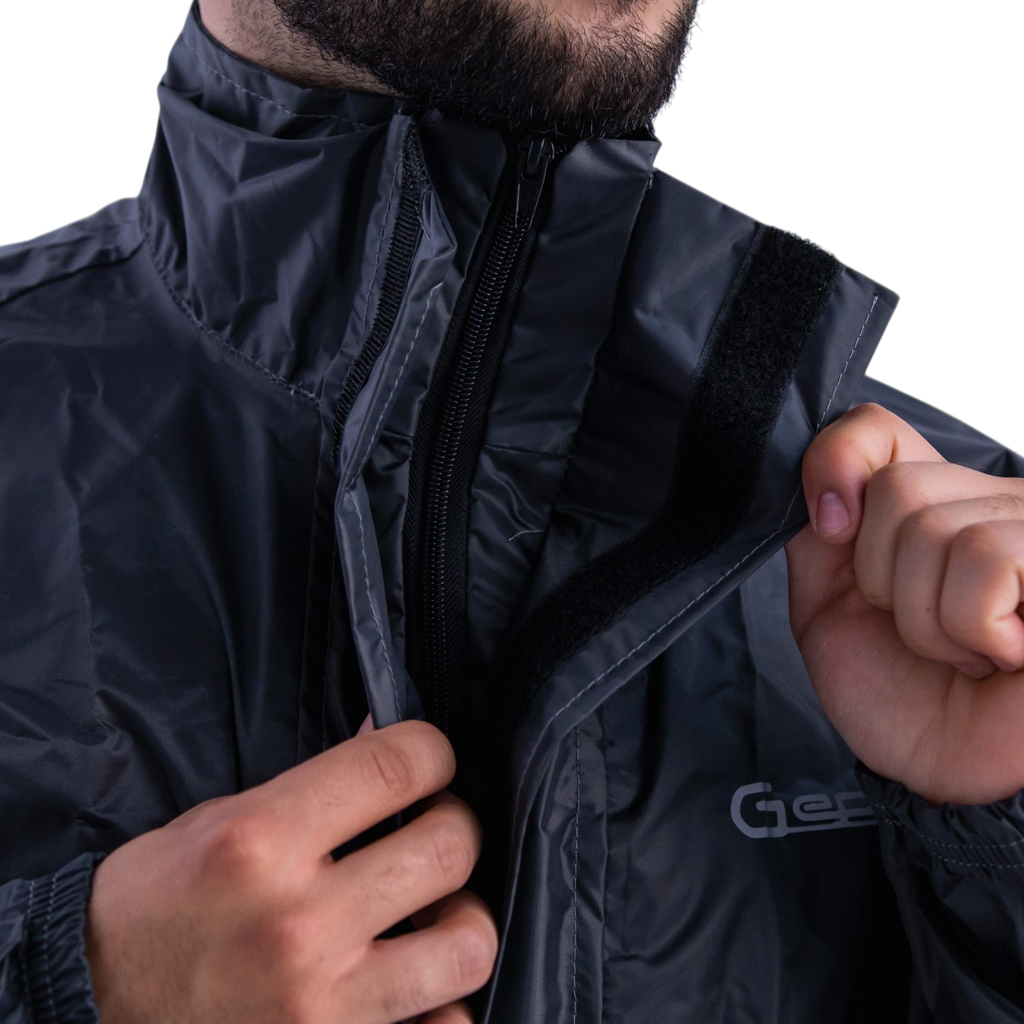 [1688] IMPERMEABLE VETROX GEPACK RIDE GRIS (M)