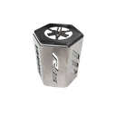 PROTECTOR DE BOMBA FRENO TRASERO R-15 (ACERO)