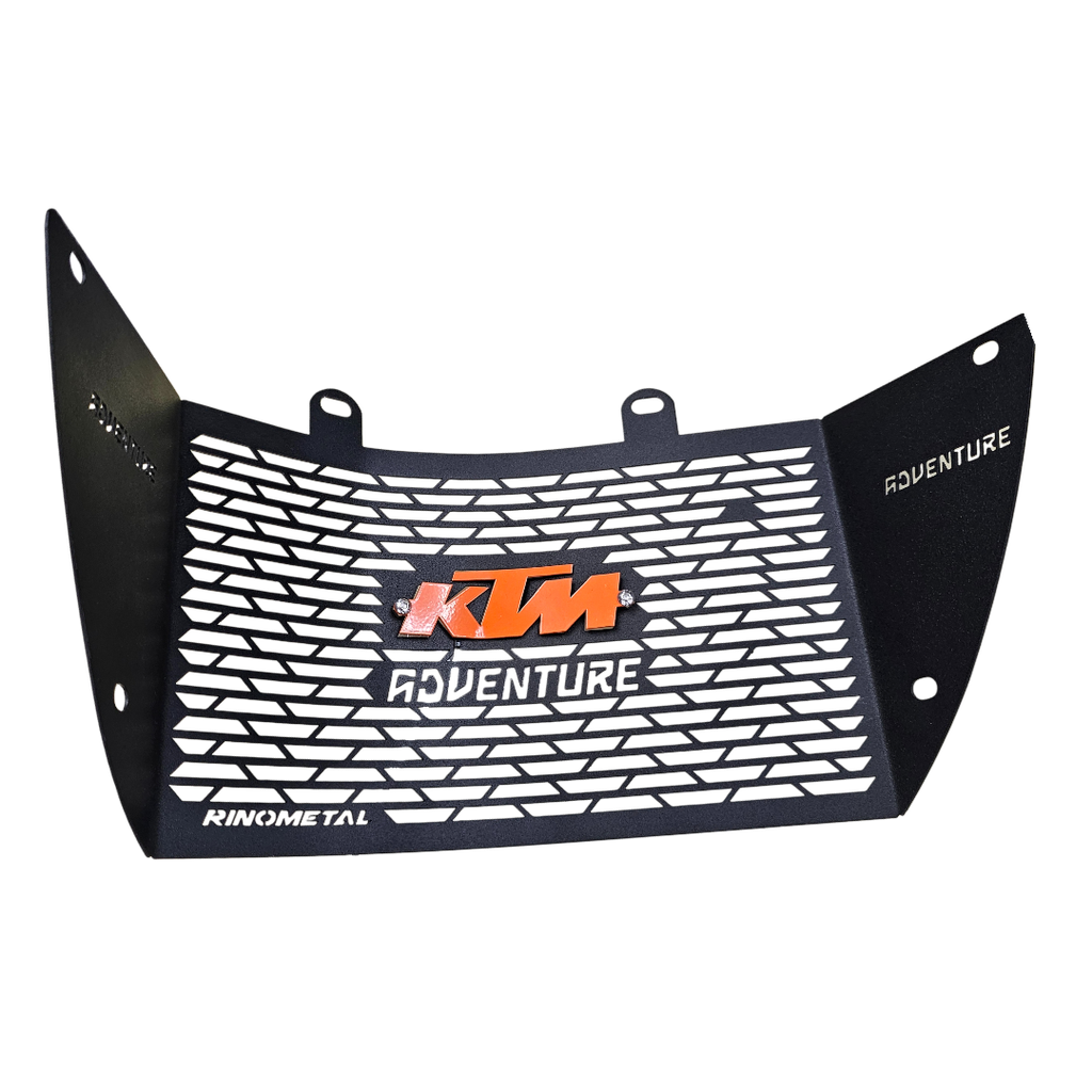 PROTECTOR DE RADIADOR KTM ADVENTURE 250/390 (ACERO)
