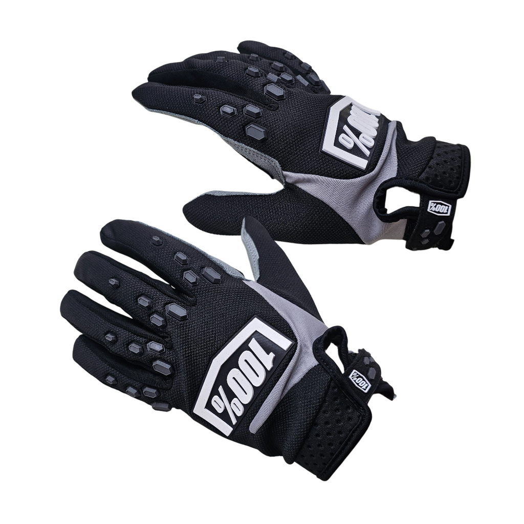 [2209] GUANTES DELGADOS TIPO 100% (PUNTOS) (L)