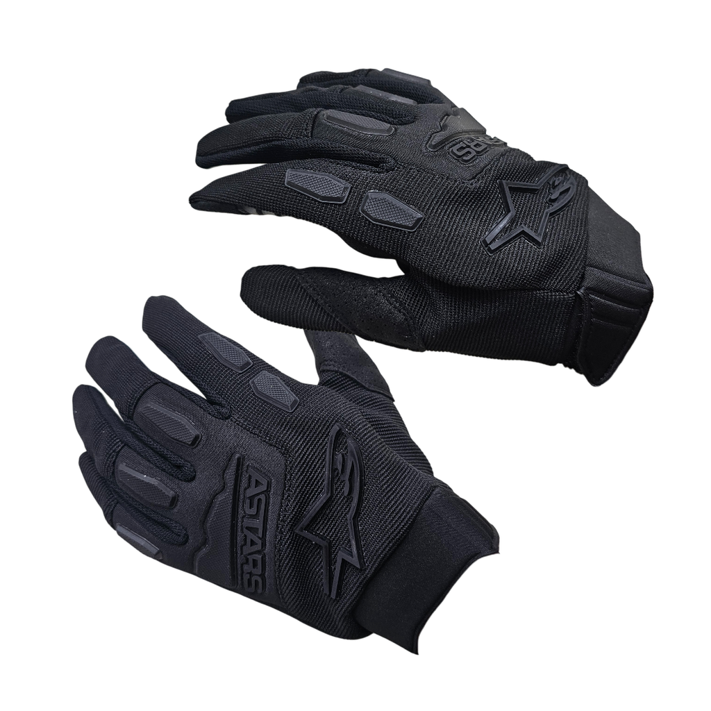 [2202] GUANTES DELGADOS TIPO ALPINESTAR (L)