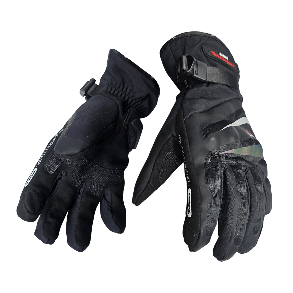 [1464] GUANTES IMPERMEABLES CON REFLECTIVO A-729 (L)