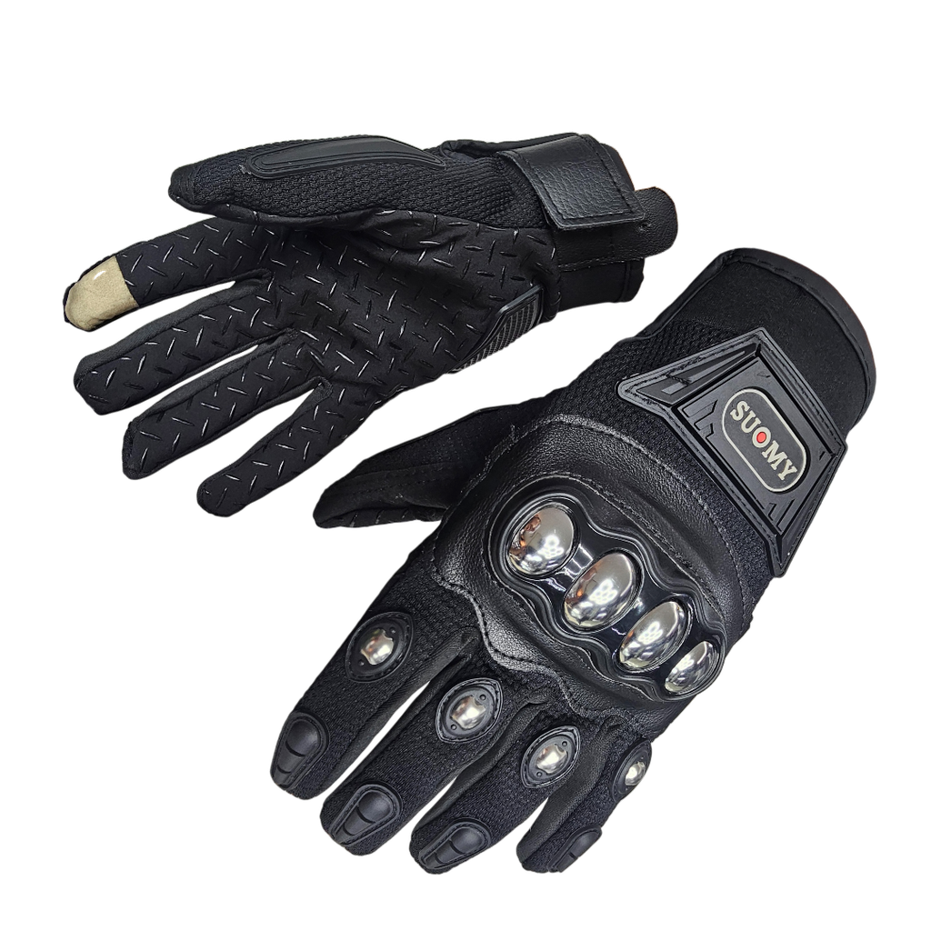 [2187] GUANTES SUOMY CON PROTECCIONES METÁLICAS G25 (M)