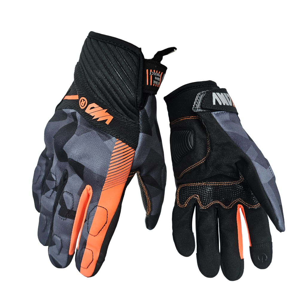 [2175] GUANTES VEMAR G-29 NARANJA (XL)