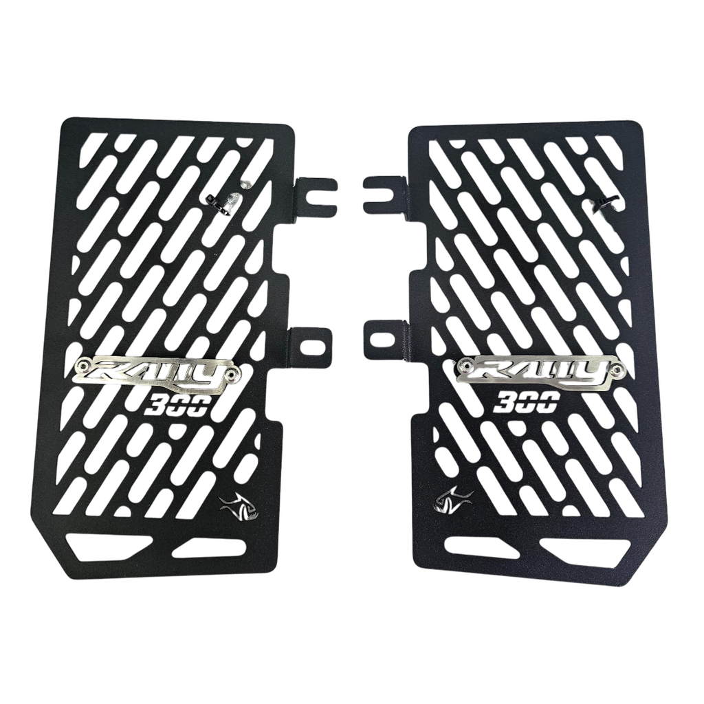 PROTECTOR DE RADIADOR VOGE 300 RALLY (ACERO)