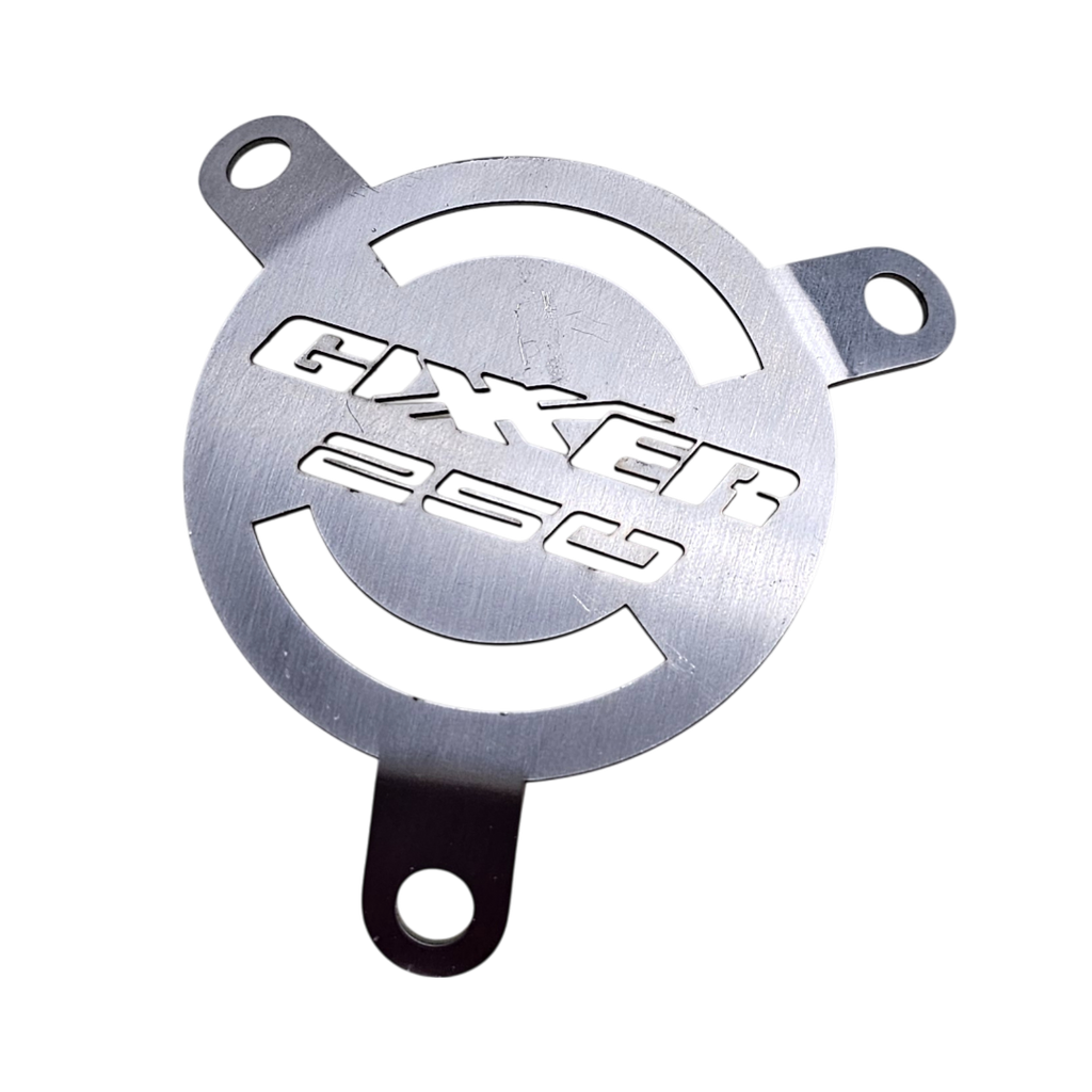 [659] PROTECTOR FILTRO DE ACEITE SUZUKI GIXXER 250 FI/SF (ACERO)