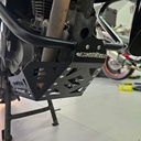 PECHERA SUZUKI GIXXER 150 FI ACERO - PROTECTOR DE MOTOR