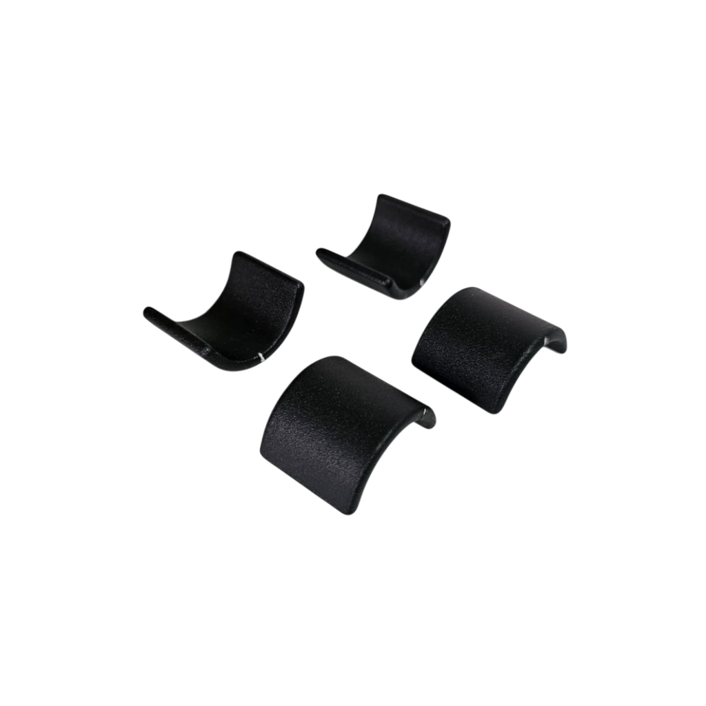 CALZAS PARA MANUBRIO 7/8 EN ACOPLE 1.125" (Negro)