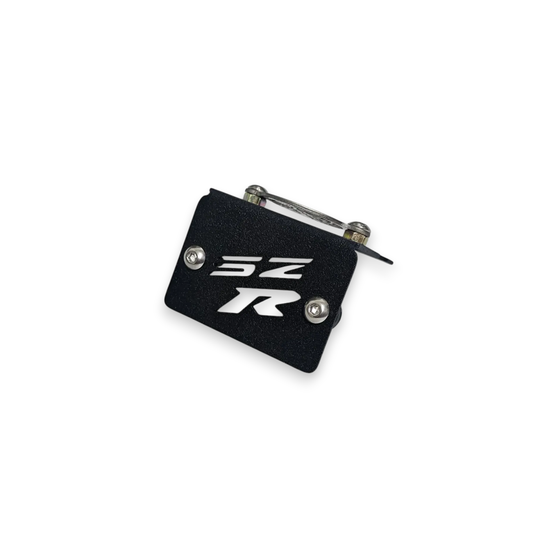 PROTECTOR DE BOMBA FRENO DELANTERO YAMAHA SZR 150 (ACERO)