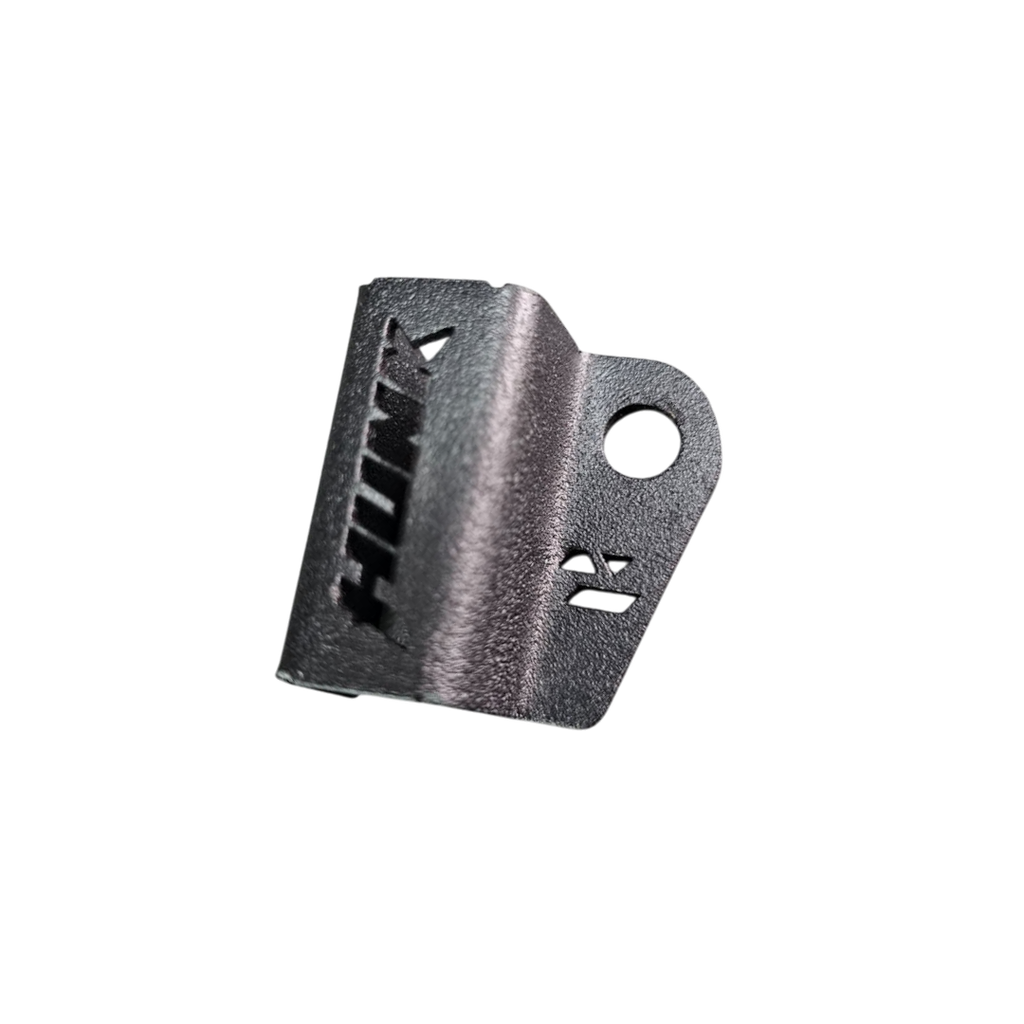 [1754] PROTECTOR PARA SENSOR DE ABS HERO HUNK 160 (ACERO) (Negro)