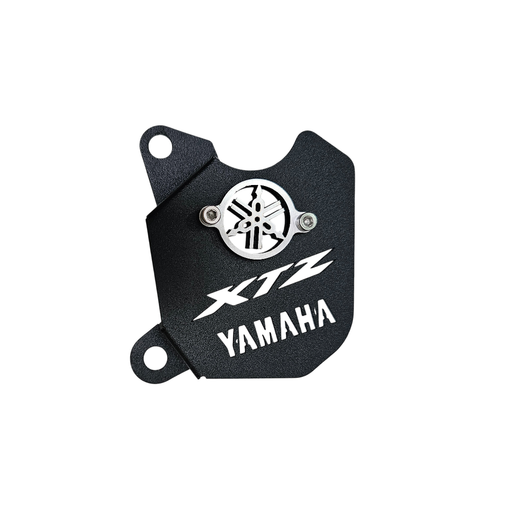 [1762] PROTECTOR DE CALIPER YAMAHA XTZ 250 (ACERO) (Negro)