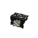 PROTECTOR DE BOMBA FRENO DELANTERO SUZUKI GIXXER (ACERO)