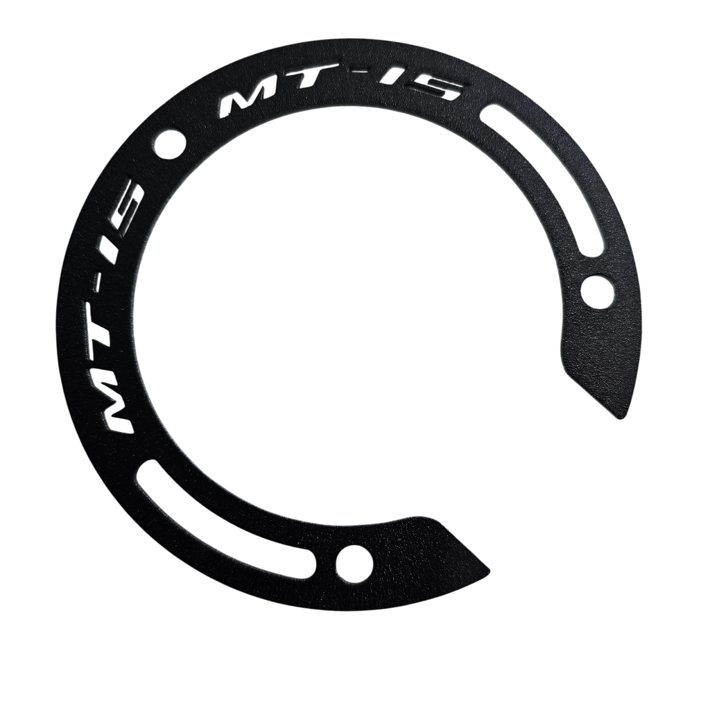 ARO DE GASOLINA YAMAHA MT-15 - LUJO TAPA TANQUE (ACERO)