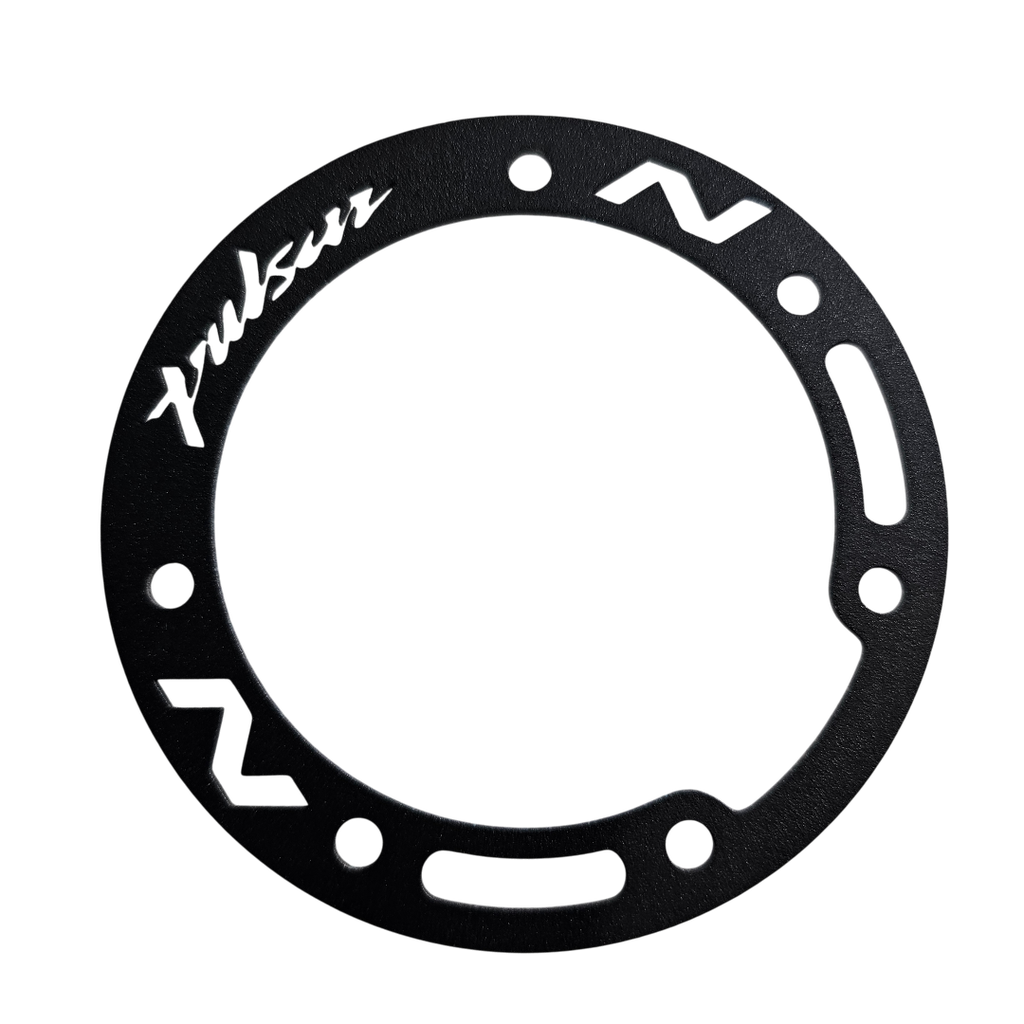 ARO DE GASOLINA BAJAJ PULSAR N160/N250 - LUJO TAPA TANQUE (ACERO)
