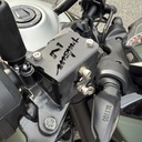PROTECTOR DE BOMBA FRENO DELANTERO PULSAR N160/N250 (ACERO)
