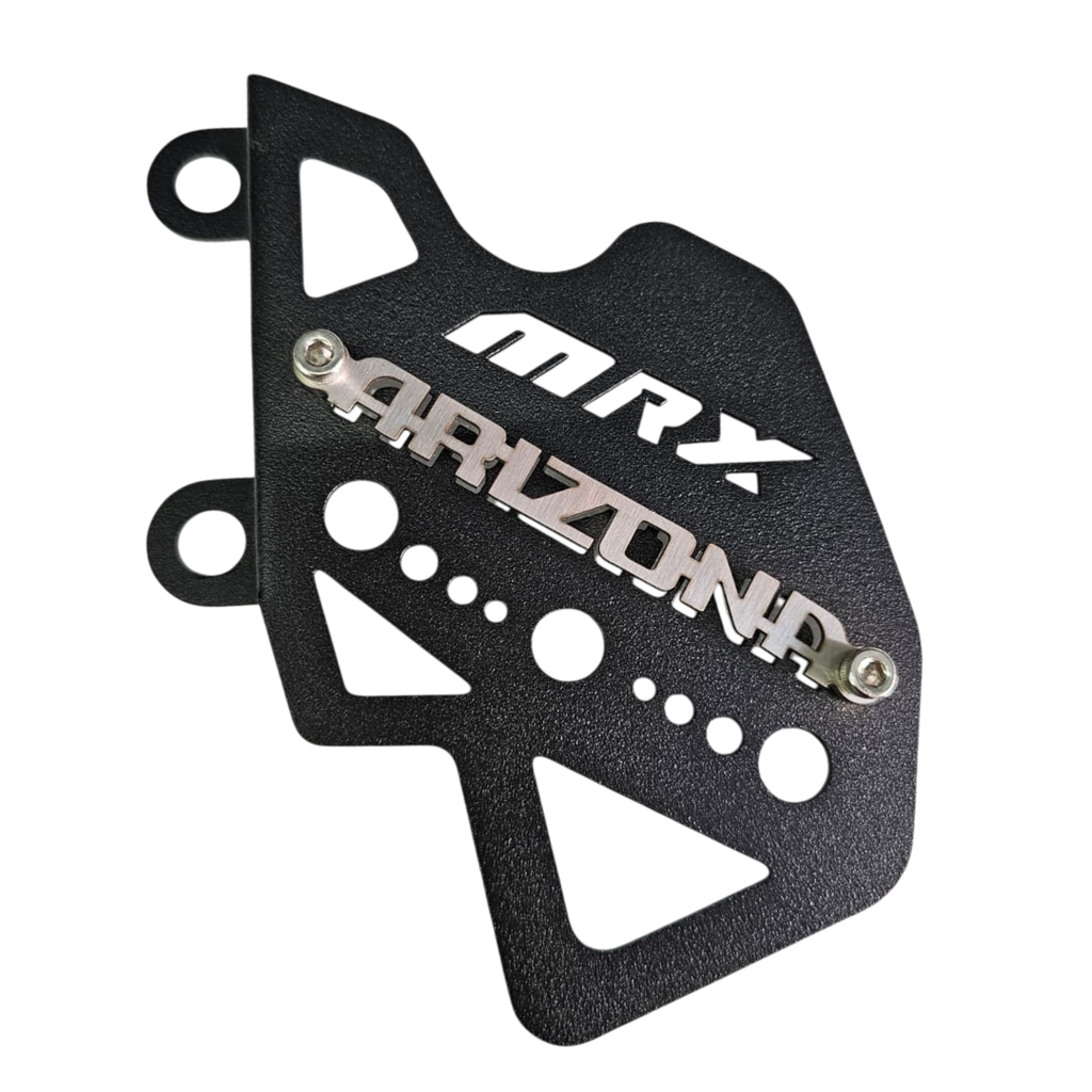 [1056] PROTECTOR DE CALIPER VICTORY MRX ARIZONA (ACERO) (Negro)