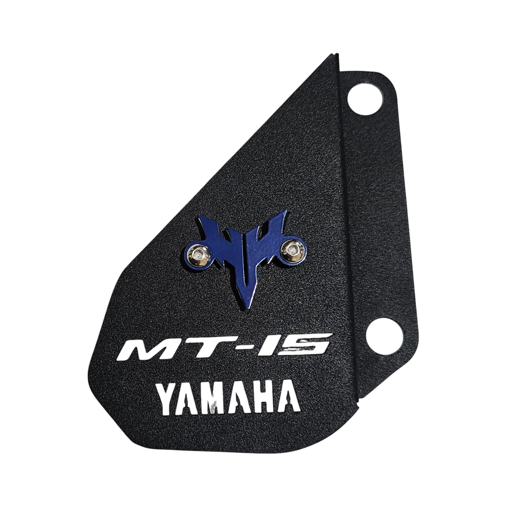 PROTECTOR DE CALIPER YAMAHA MT-15 (ACERO)