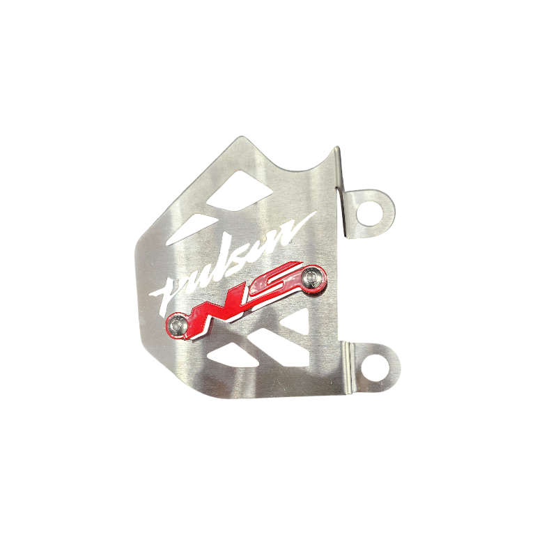 PROTECTOR DE CALIPER PULSAR NS 400Z - 200 - 160 (BARRAS INVERTIDAS) (ACERO)