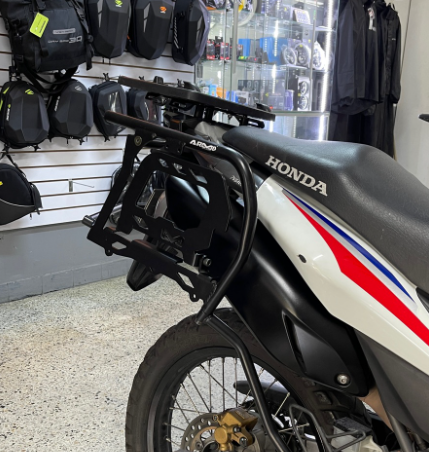 [WP0058] PORTA ALFORJAS HONDA XRE 300 MULTIFUNCIONAL ARMO