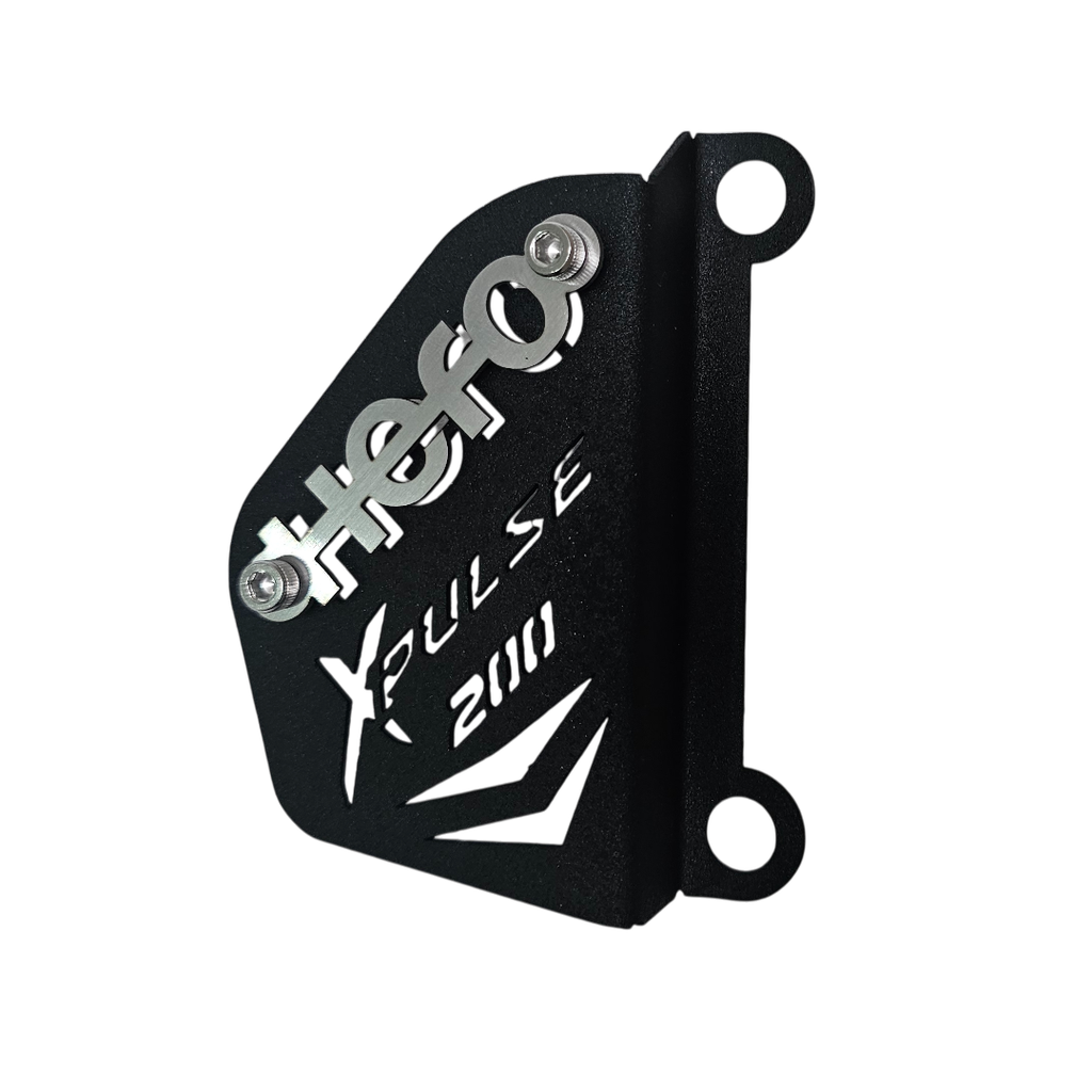 [1182] PROTECTOR DE CALIPER HERO XPULSE 200 (ACERO) (Negro)