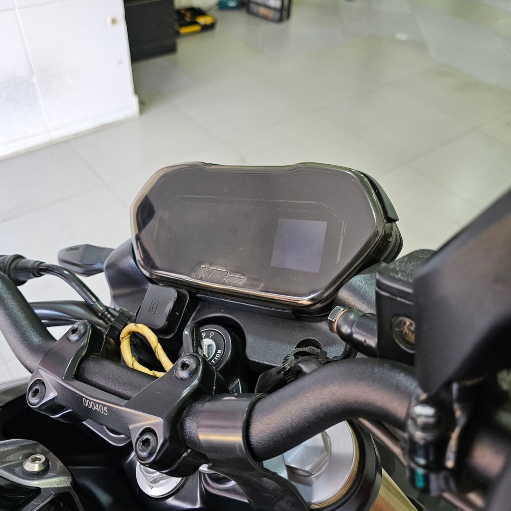 [2023] PROTECTOR DE TACOMETRO BAJAJ PULSAR NS400Z (Humo)