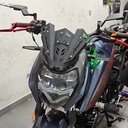 CUPULA TVS APACHE 160/200 4V CACHOS (ACERO)