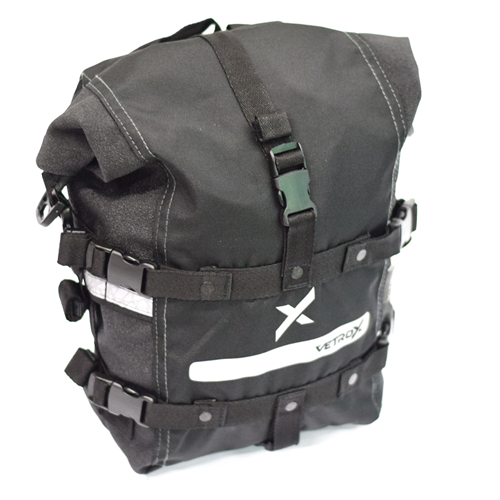 [CRASH8LV] CRASH BAGS - FRONT BAGS VETROX 8 LITROS UND