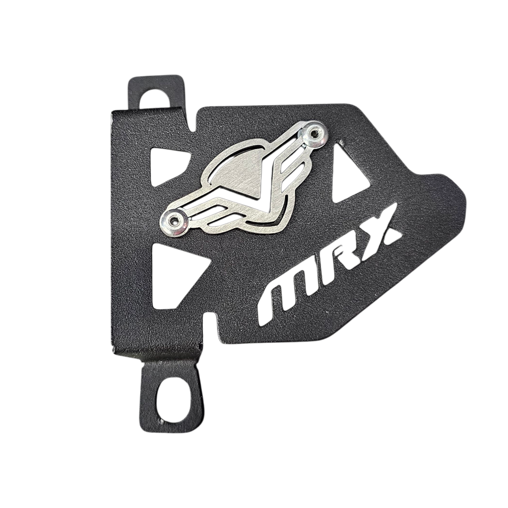 PROTECTOR DE CALIPER VICTORY MRX 125 - 150 (ACERO)