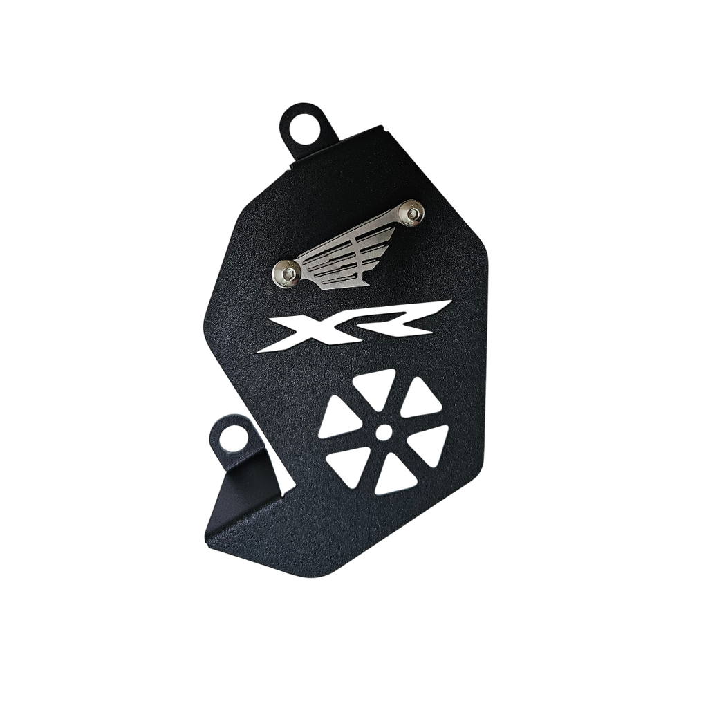 PROTECTOR DE CALIPER HONDA XR 150 - 190 (ACERO)