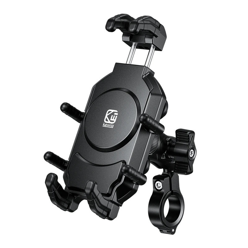[HOLDER10] HOLDER - SOPORTE DE CELULAR ANTIVIBRACIÓN PREMIUM CARGA INALÁMBRICA