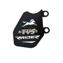 PROTECTOR DE CALIPER TVS RAIDER 125 (ACERO)