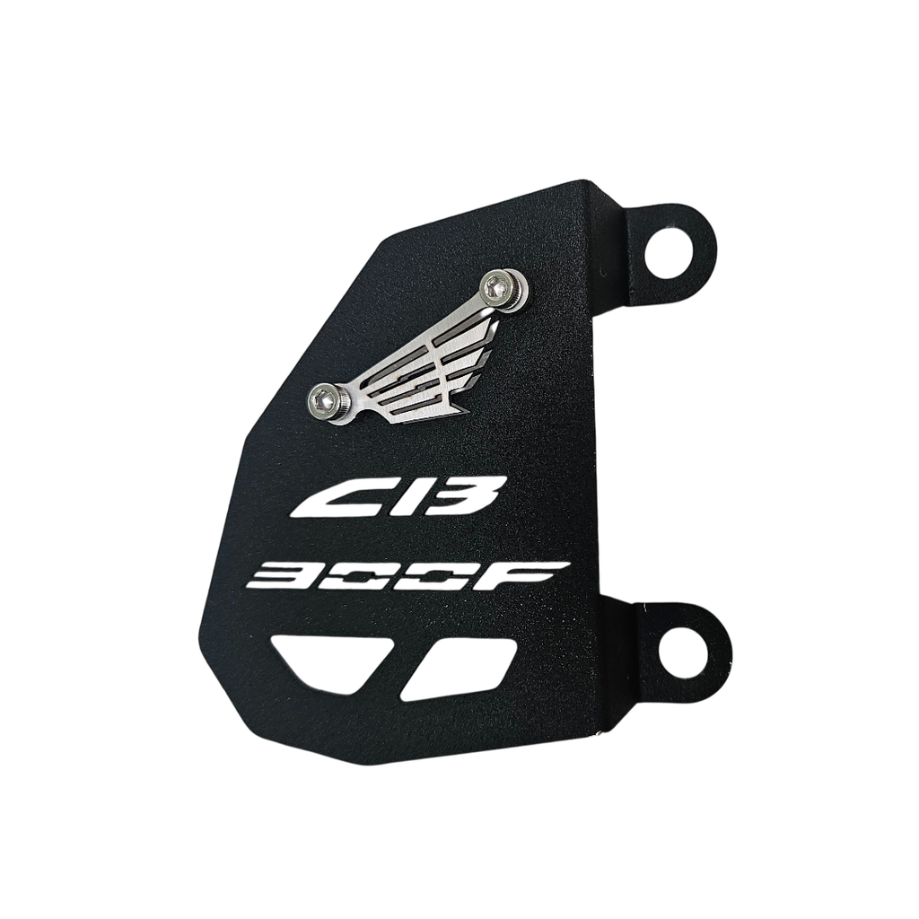 PROTECTOR DE CALIPER HONDA CB 300F (ACERO)