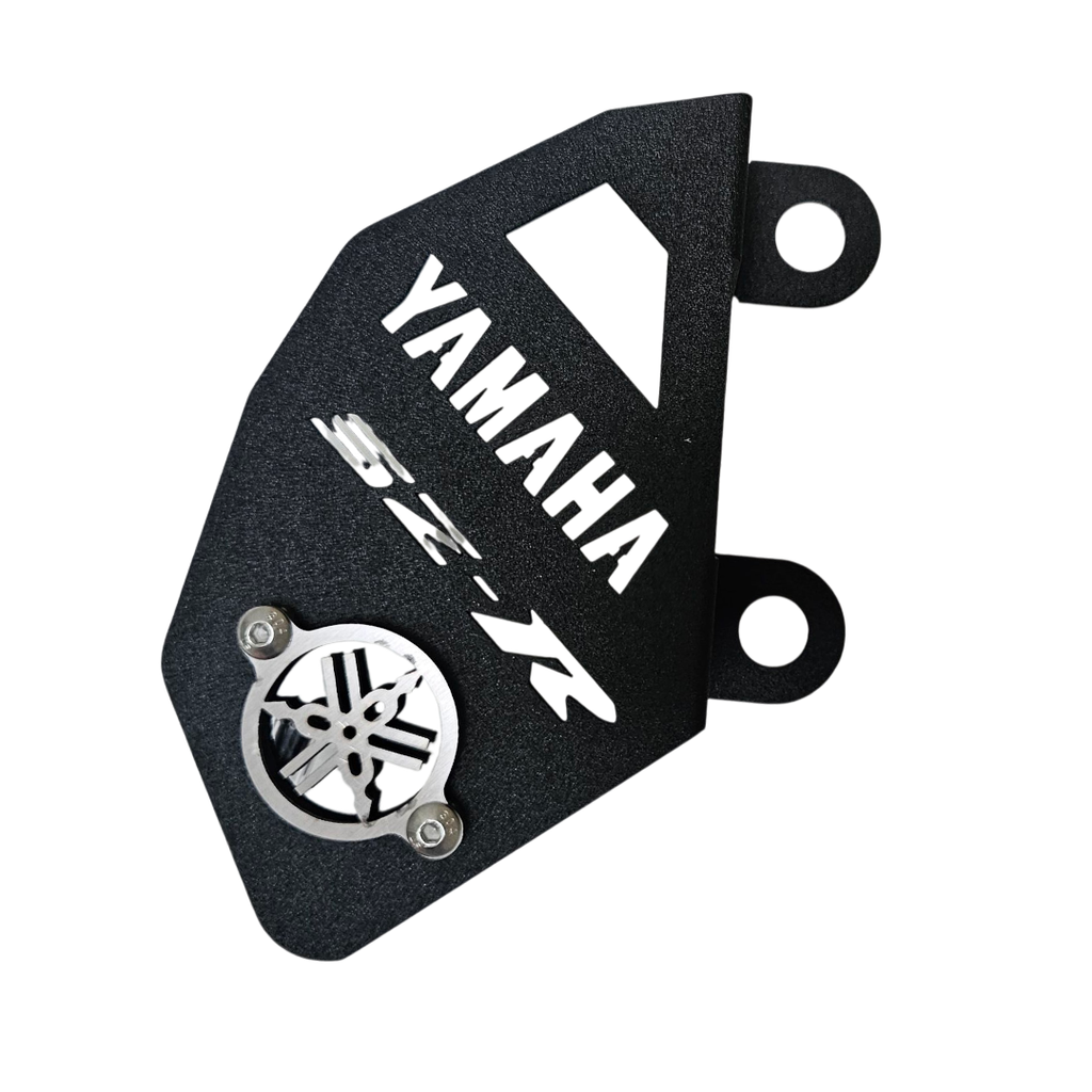 PROTECTOR DE CALIPER YAMAHA SZR 150 (ACERO)