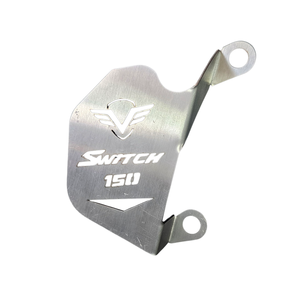[757] PROTECTOR DE CALIPER VICTORY SWITCH 150 (ACERO)