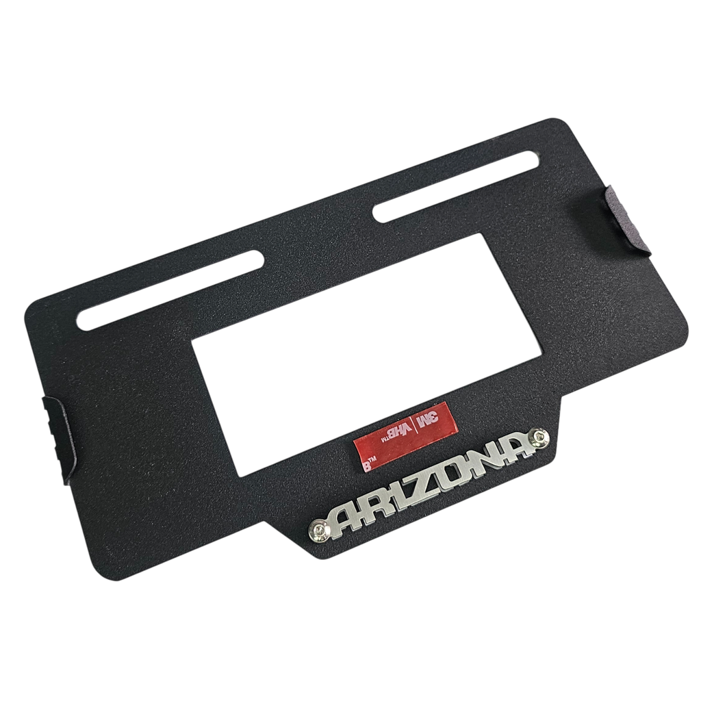 PORTA PLACA VICTORY MRX ARIZONA (ACERO)