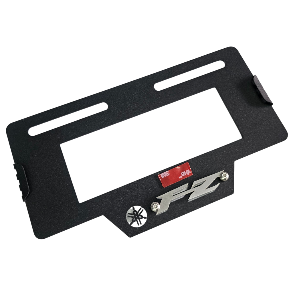 PORTA PLACA YAMAHA FZ (ACERO)