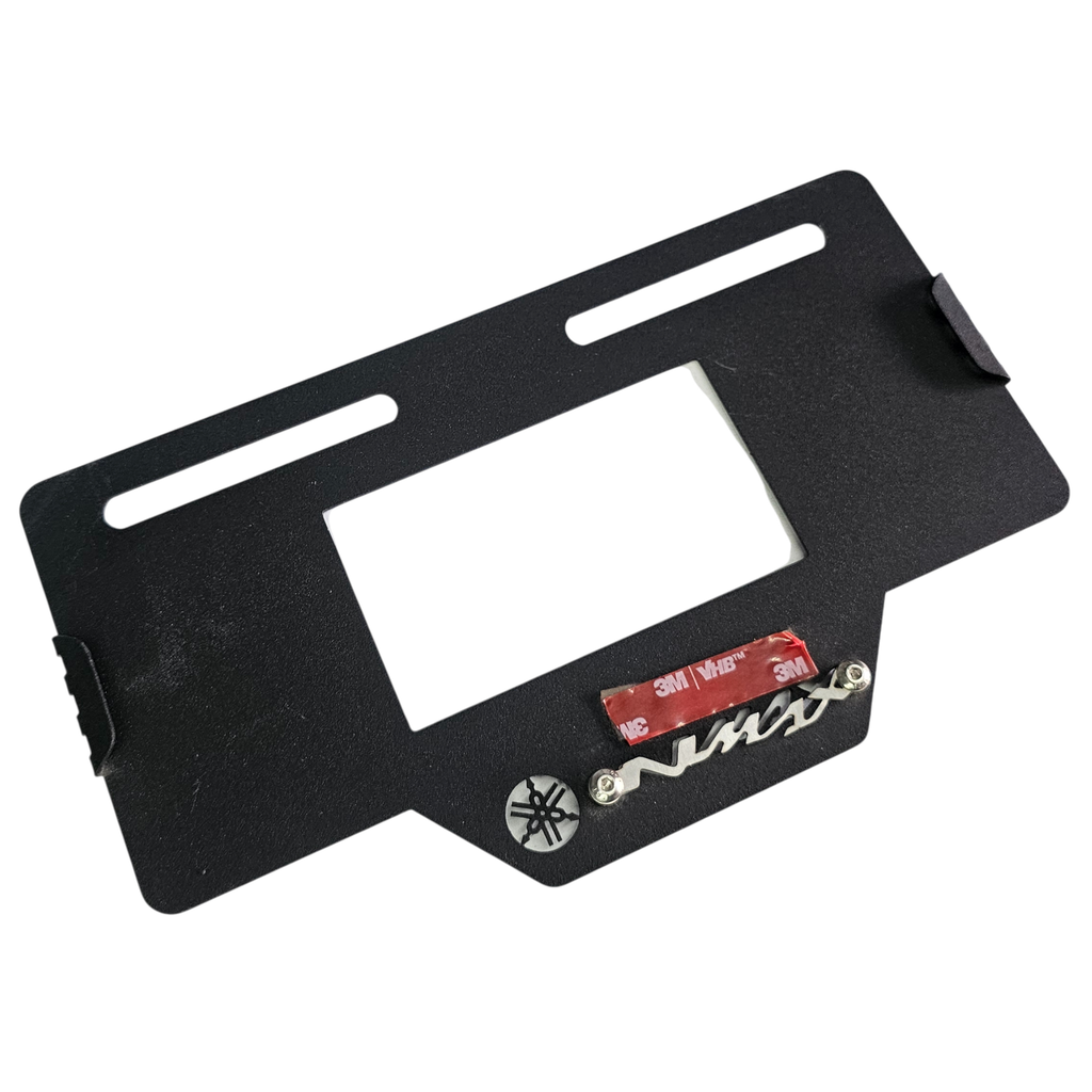 PORTA PLACA YAMAHA NMAX (ACERO)