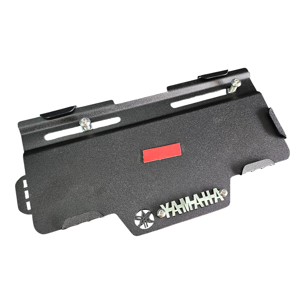 PORTA PLACA SIN PERFORAR YAMAHA (ACERO)