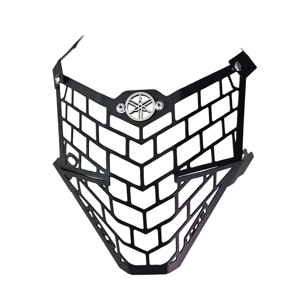 PROTECTOR DE FAROLA YAMAHA XTZ 150 (ACERO)
