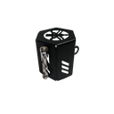 PROTECTOR DE BOMBA FRENO TRASERO YAMAHA FZ (REDONDO) (ACERO)